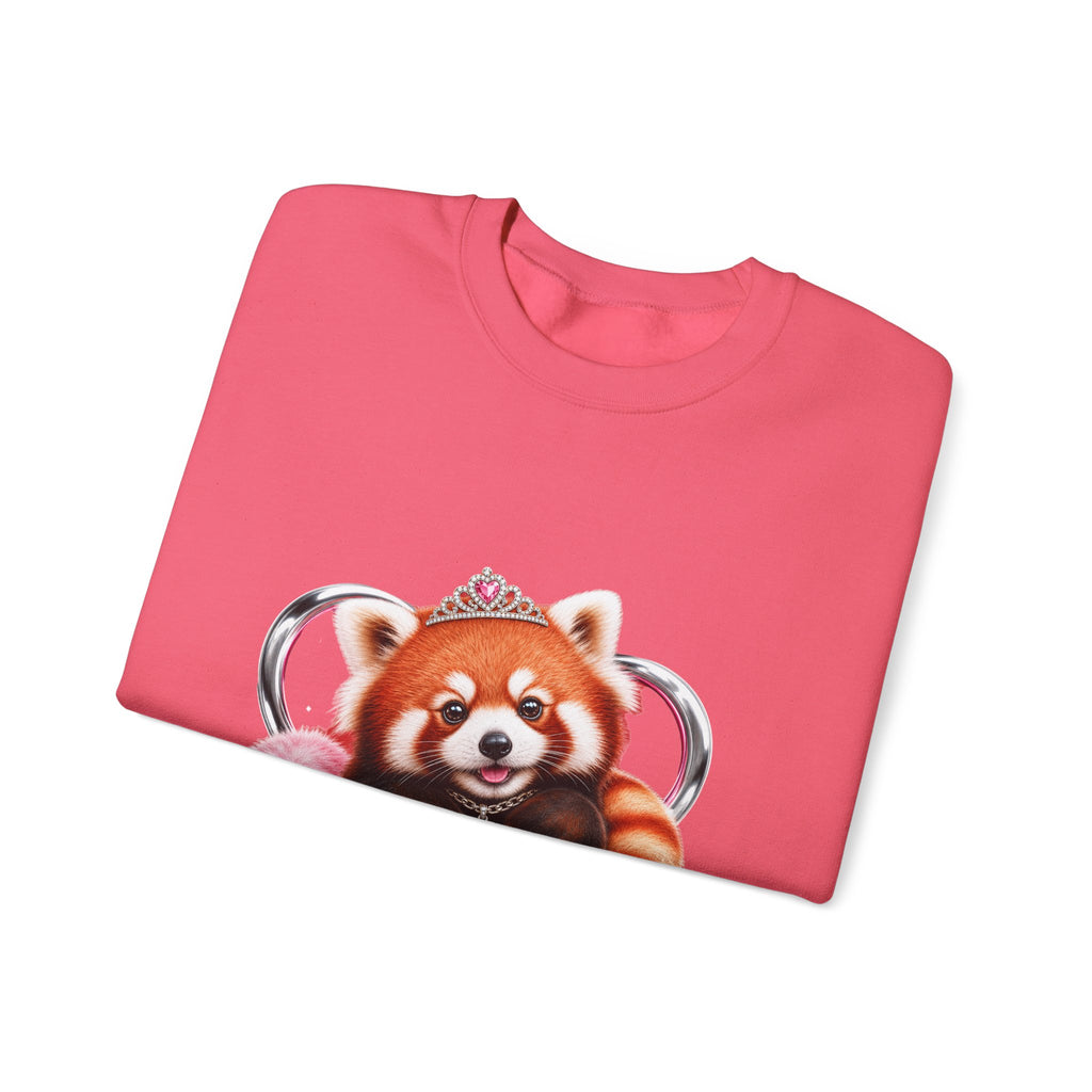 Stay Soft Red Panda Crewneck Sweatshirt