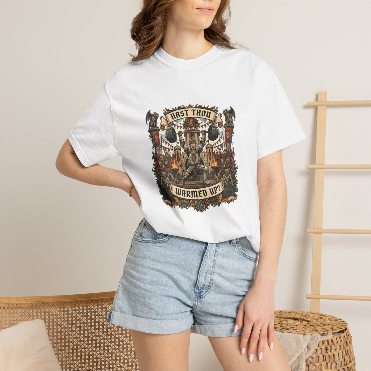 Vintage Bison Skull Western T-Shirt | Rustic Rodeo Graphic
