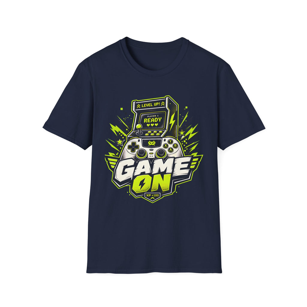 Game On Arcade Controller T-Shirt | Level Up Ready Gaming