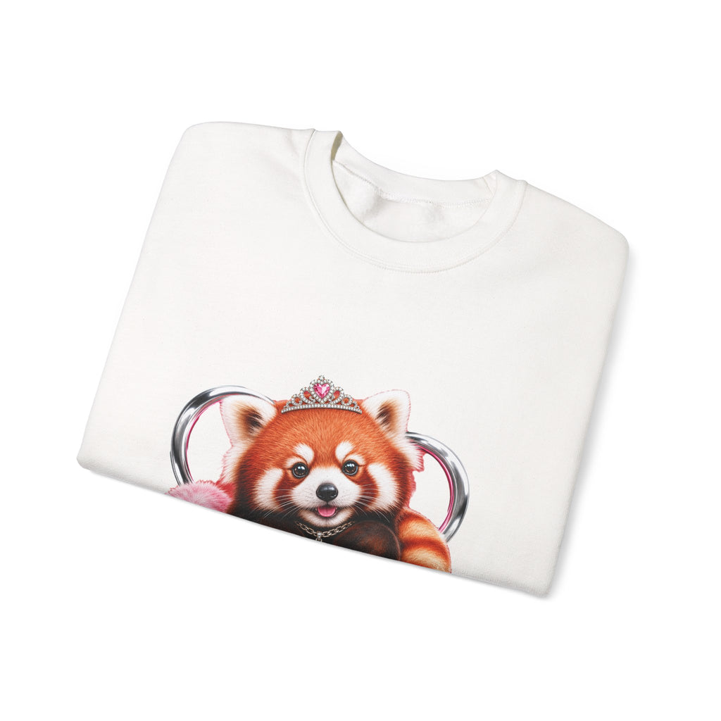 Stay Soft Red Panda Crewneck Sweatshirt