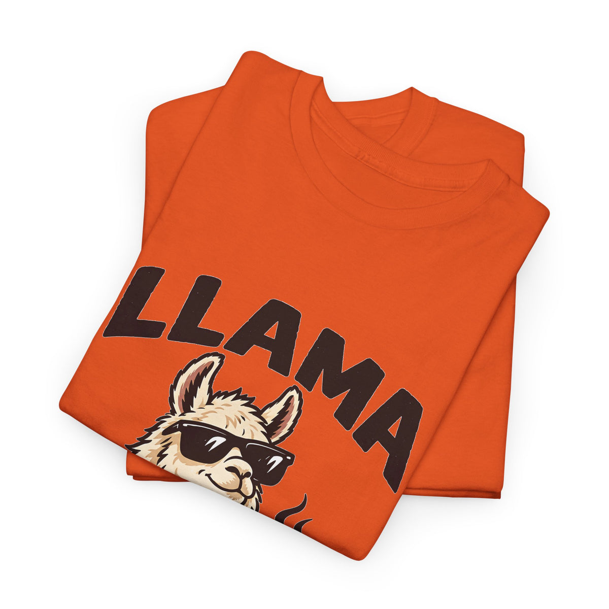 Llama Fueled T-Shirt — Funny Coffee Llama Graphic Tee