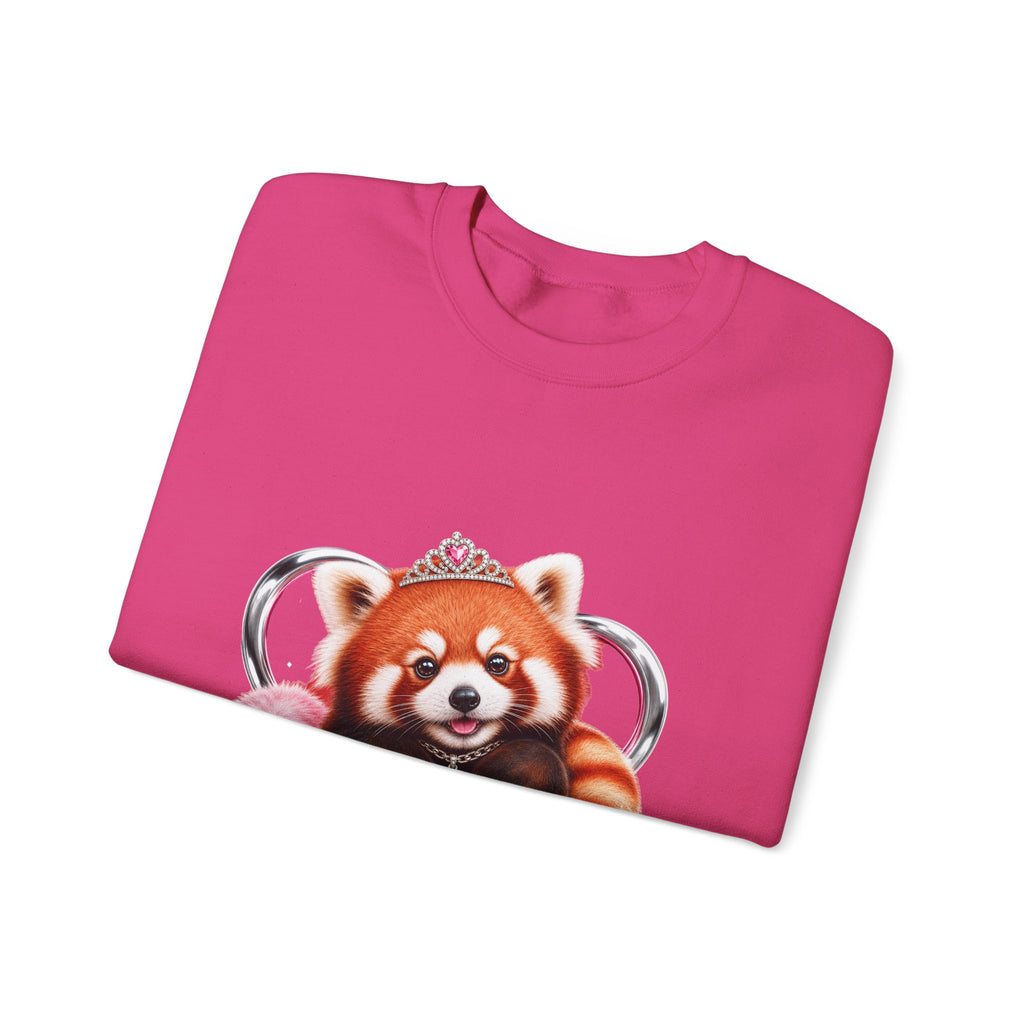 Stay Soft Red Panda Crewneck Sweatshirt