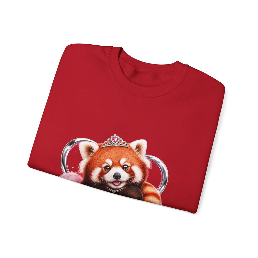 Stay Soft Red Panda Crewneck Sweatshirt