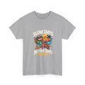 T-Shirt — "Slow Days Ahead" Beach Sloth Vacation Tee