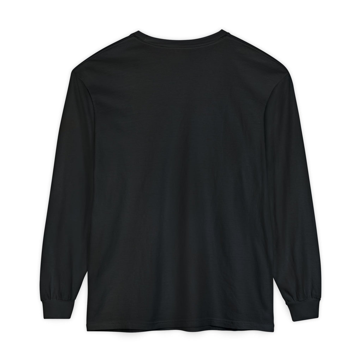 Retro Football Circle graphic Long Sleeve T-Shirt | Fall Sports Tee