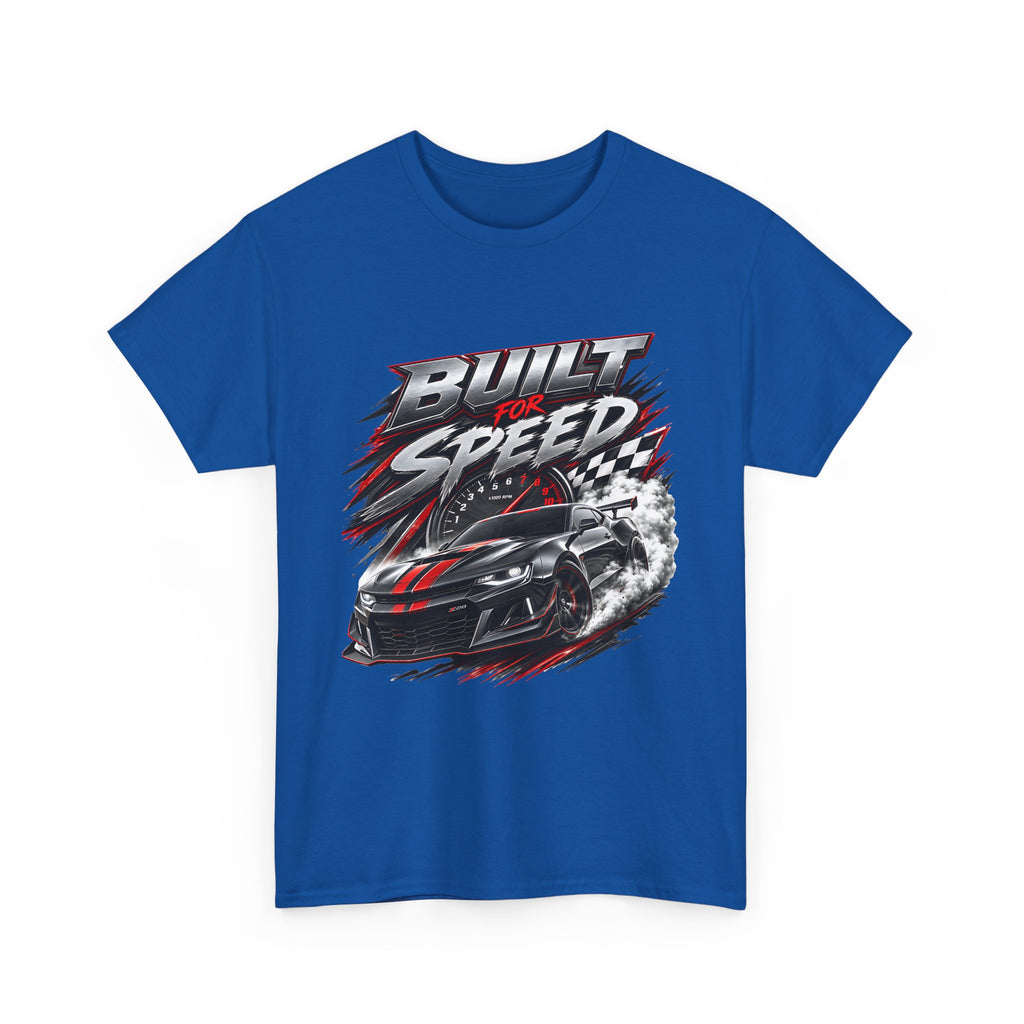 Built for Speed T-Shirt — Racing Car Graphic Tee