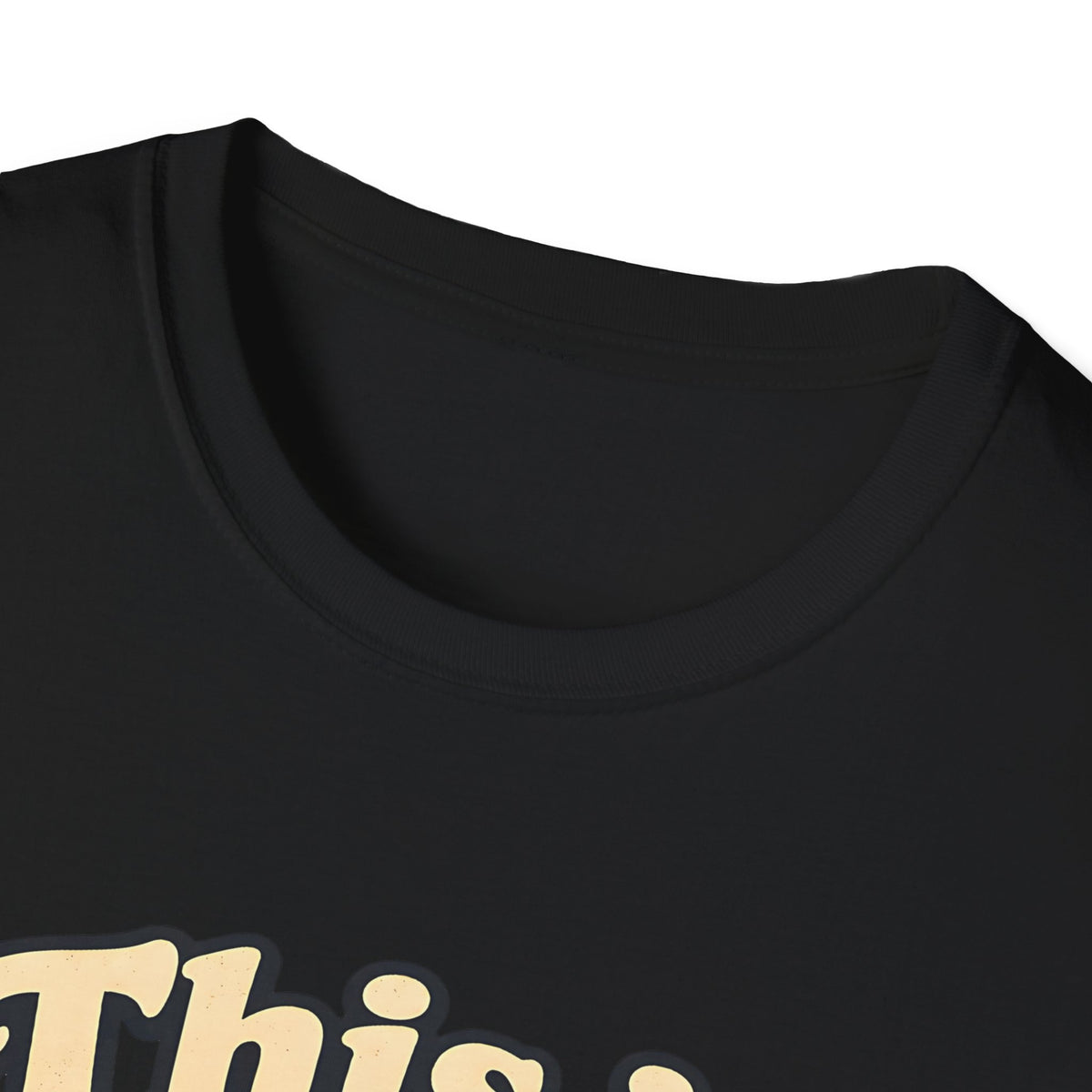 This Is the Life! T-Shirt | Lazy Cat Lounge Illustration