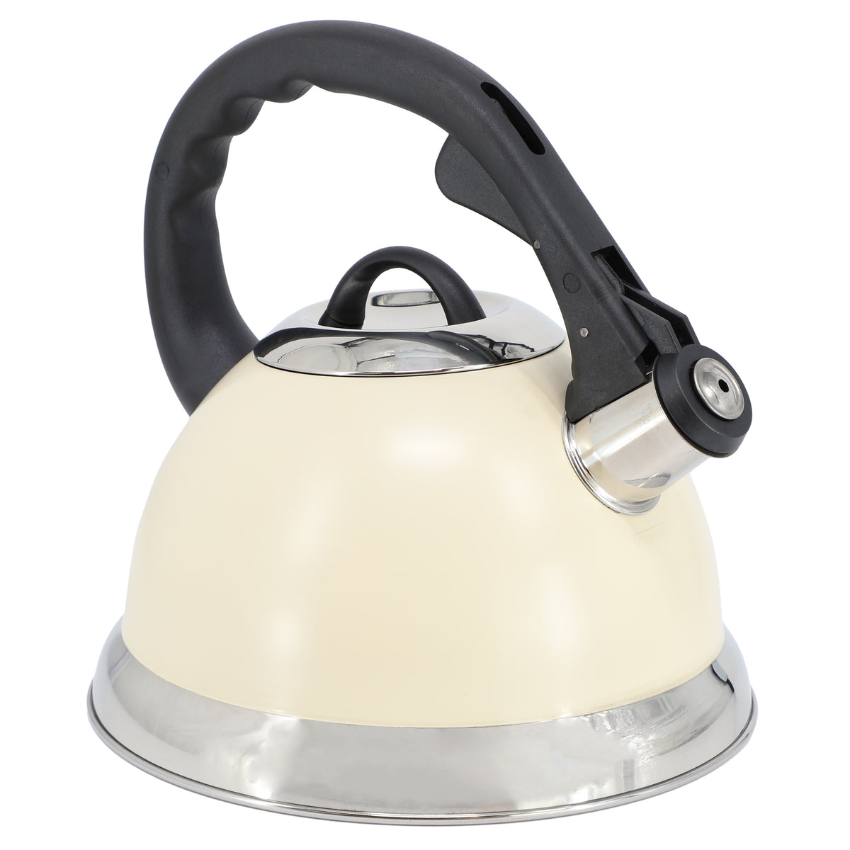 Mr. Coffee Clarefield 2.4-Quart Stainless Steel Whistling Tea Kettle