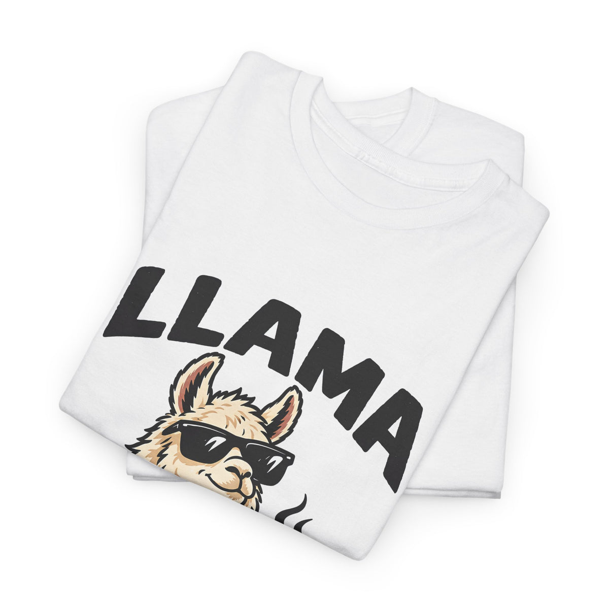 Llama Fueled T-Shirt — Funny Coffee Llama Graphic Tee