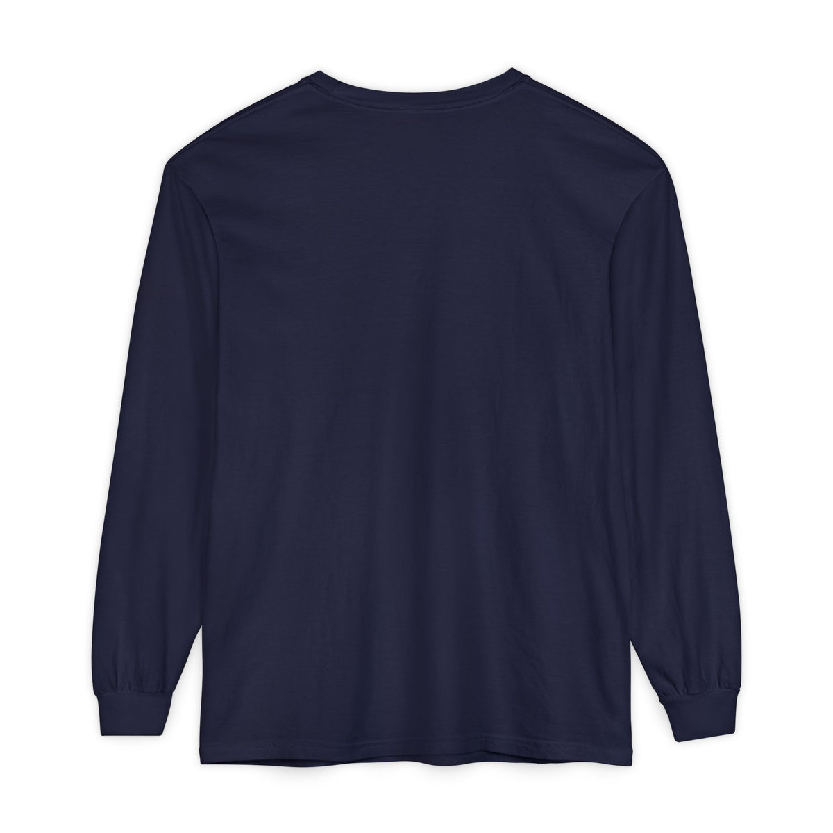 Retro Football Circle graphic Long Sleeve T-Shirt | Fall Sports Tee