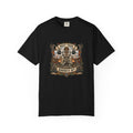 Vintage Bison Skull Western T-Shirt | Rustic Rodeo Graphic
