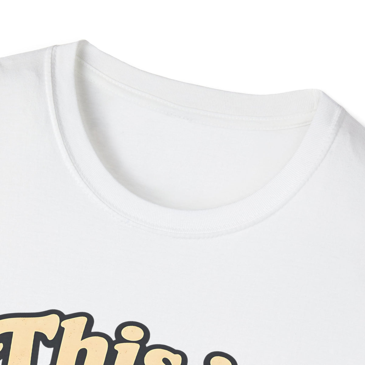This Is the Life! T-Shirt | Lazy Cat Lounge Illustration
