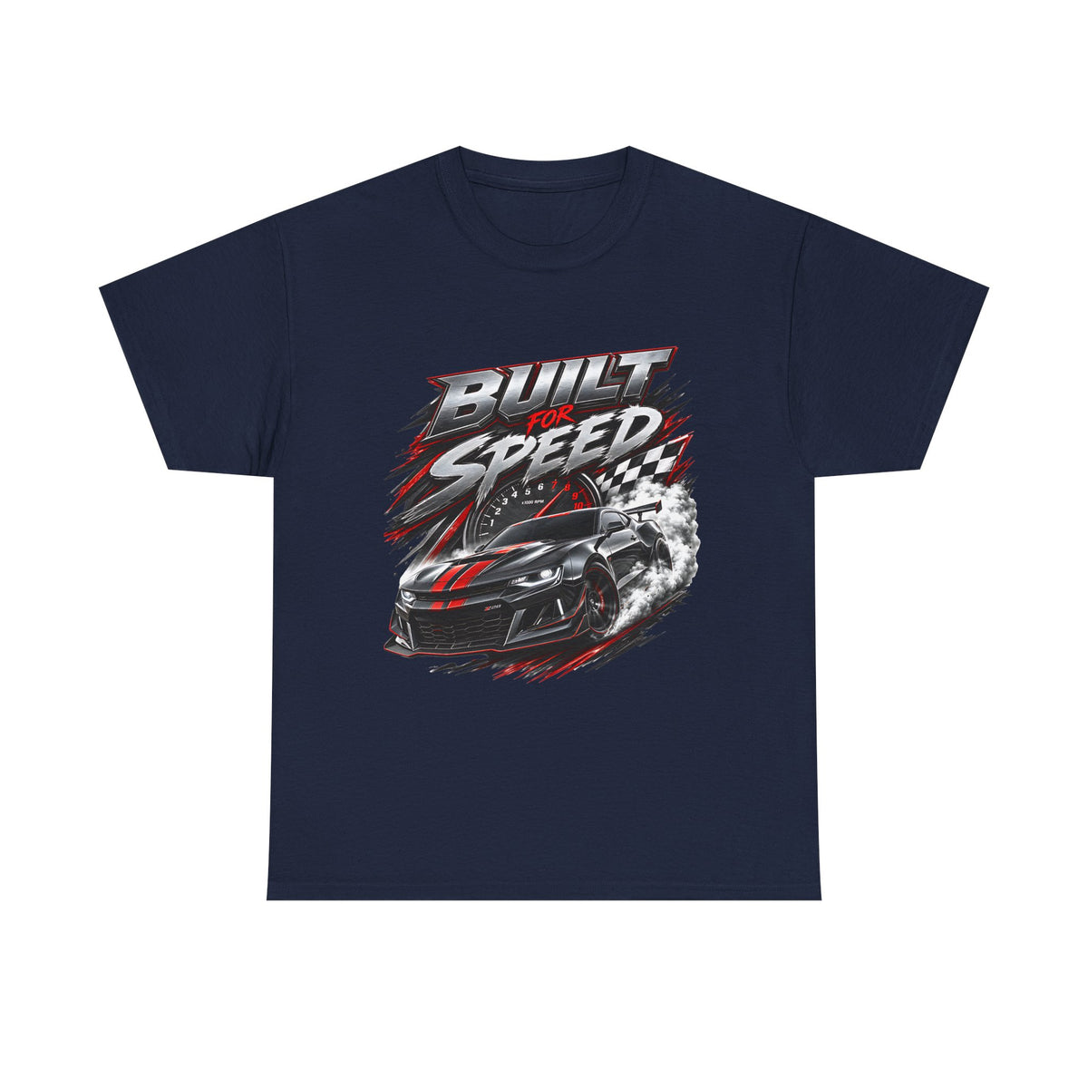 Built for Speed T-Shirt — Racing Car Graphic Tee