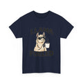 Llama Fueled T-Shirt — Funny Coffee Llama Graphic Tee