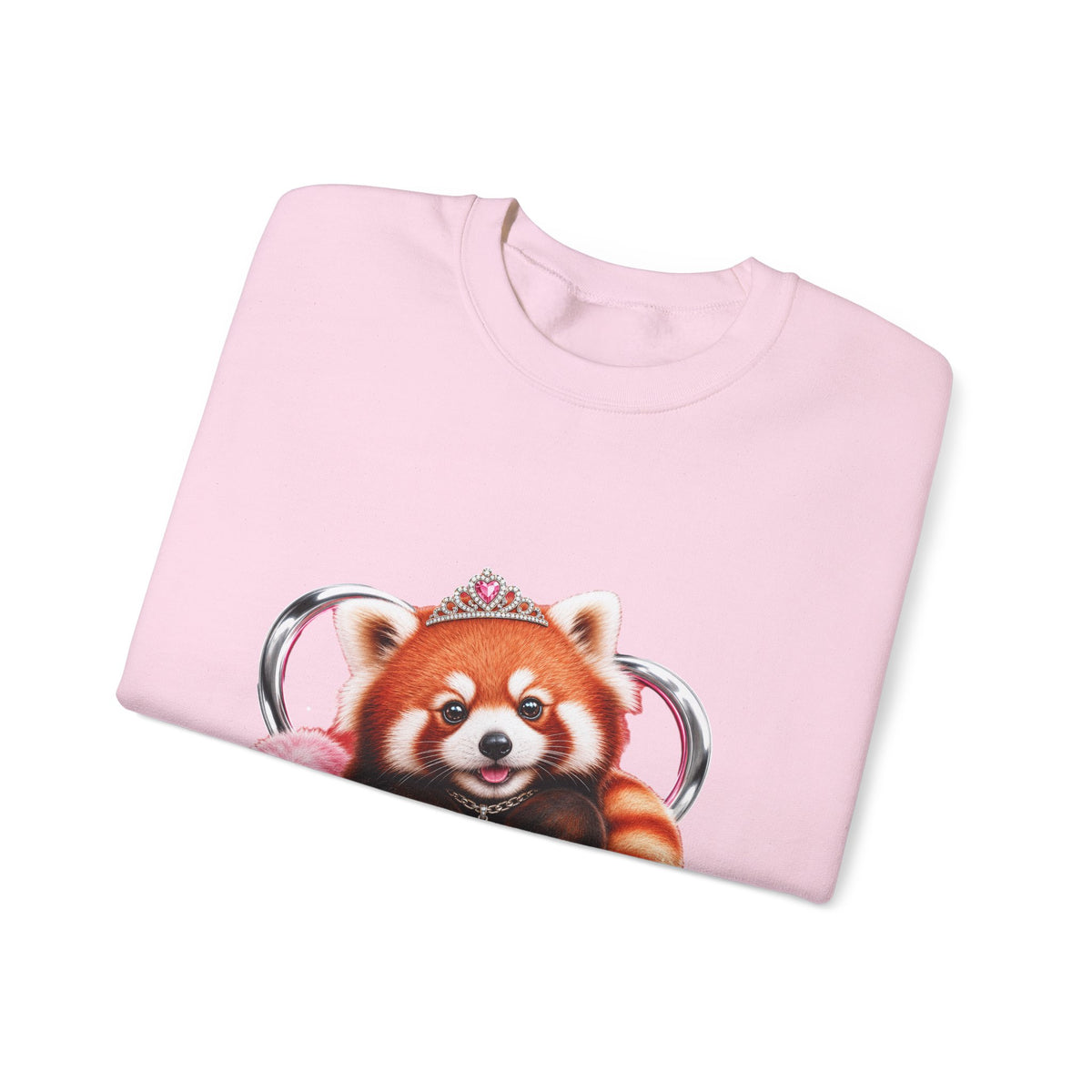 Stay Soft Red Panda Crewneck Sweatshirt