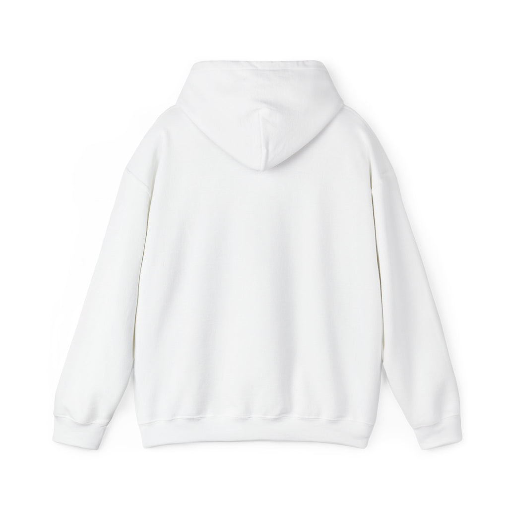Ghost Cat in Graveyard Hoodie | Halloween Spooky Illustration