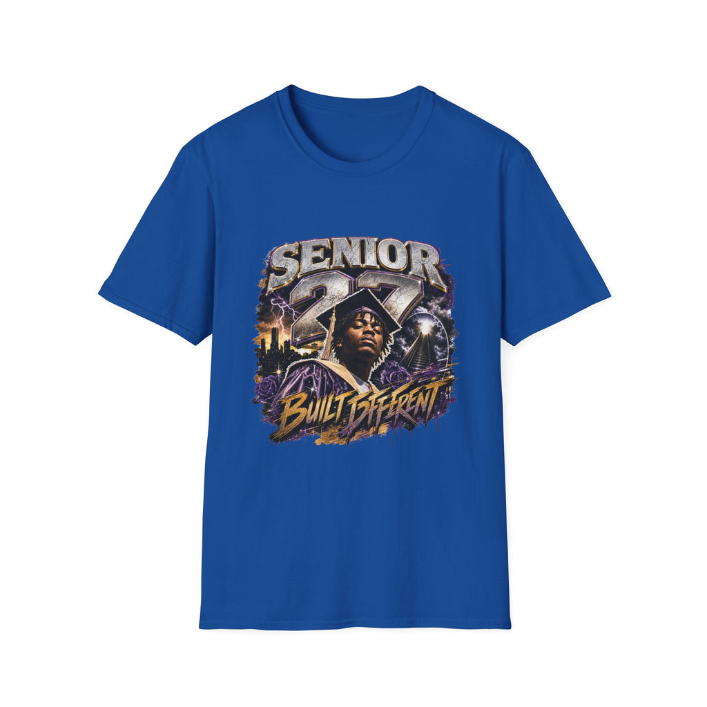 Senior '27 T-Shirt – Class of 2027 Retro Urban Graduation Tee