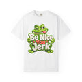 Be Nice You Jerk frog graphic T-Shirt | Funny Frog Illustration
