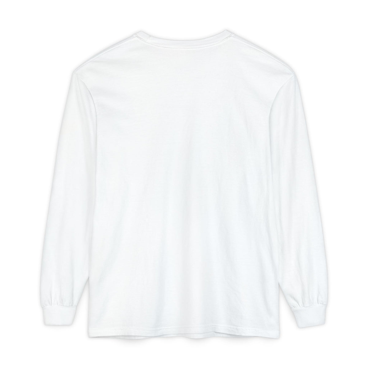 Sad Ghost with Quiet Hours Sign Long Sleeve Tee | Halloween
