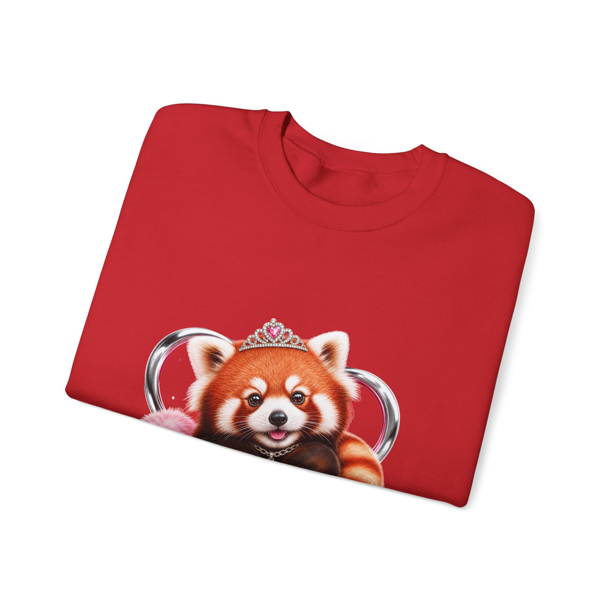 Stay Soft Red Panda Crewneck Sweatshirt