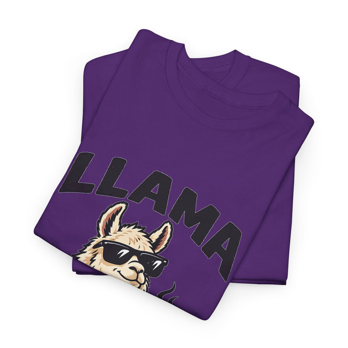 Llama Fueled T-Shirt — Funny Coffee Llama Graphic Tee