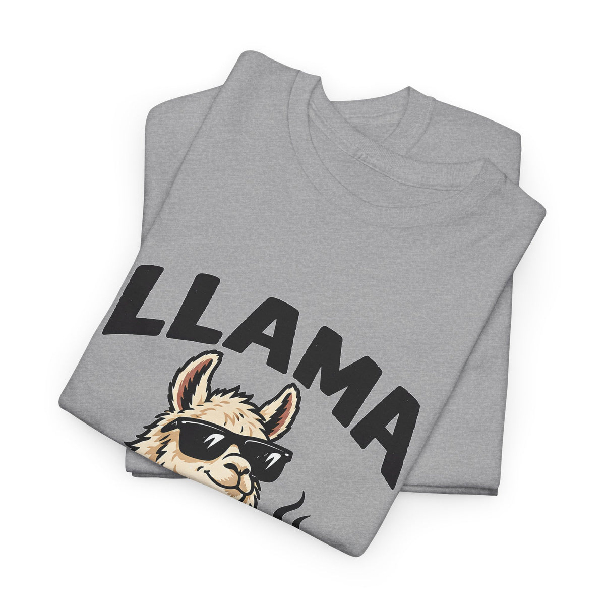 Llama Fueled T-Shirt — Funny Coffee Llama Graphic Tee