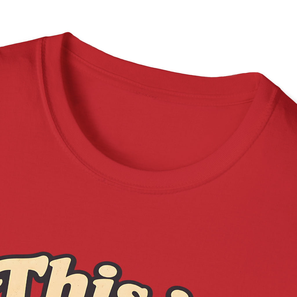 This Is the Life! T-Shirt | Lazy Cat Lounge Illustration