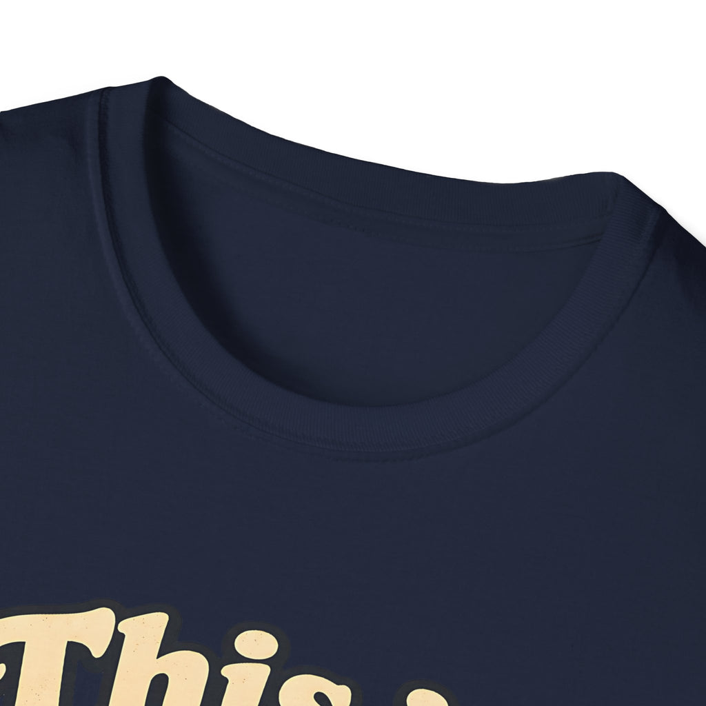 This Is the Life! T-Shirt | Lazy Cat Lounge Illustration