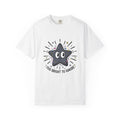 Too Bright to Ignore star illustration T-Shirt | Cute cartoon star graphic