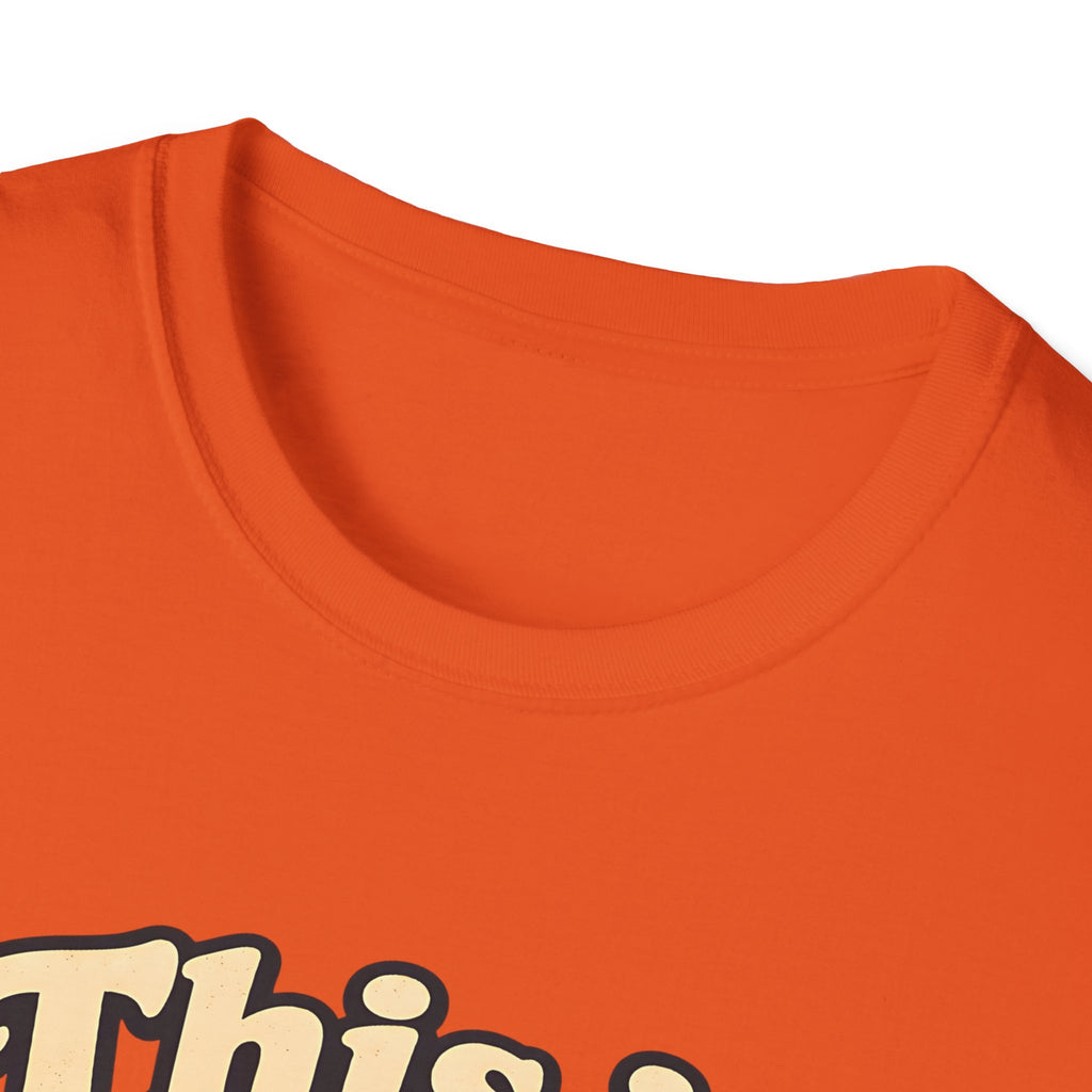 This Is the Life! T-Shirt | Lazy Cat Lounge Illustration