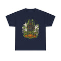 Spooky Haunted House Tee — Pumpkin Patch Halloween T-Shirt