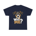 Who Me? Dog Face Tee | Funny Puppy Graphic T-Shirt
