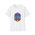 Powered by Pixels T-Shirt | Retro Gaming Graphic Tee