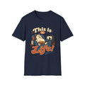 This Is the Life! T-Shirt | Lazy Cat Lounge Illustration