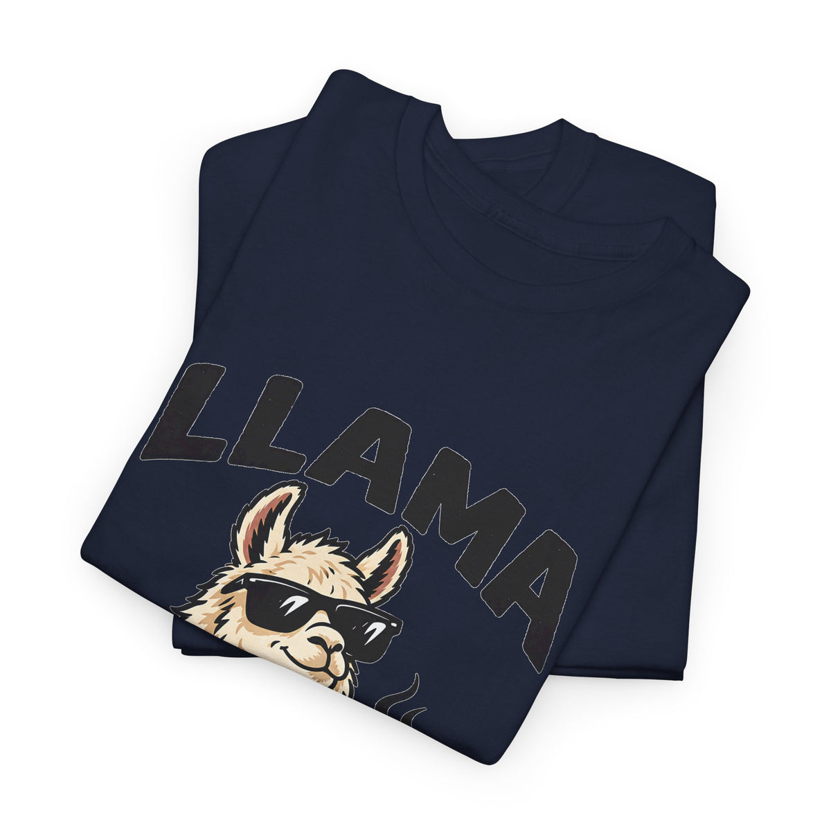 Llama Fueled T-Shirt — Funny Coffee Llama Graphic Tee