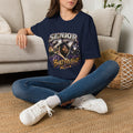 Senior '27 T-Shirt – Class of 2027 Retro Urban Graduation Tee