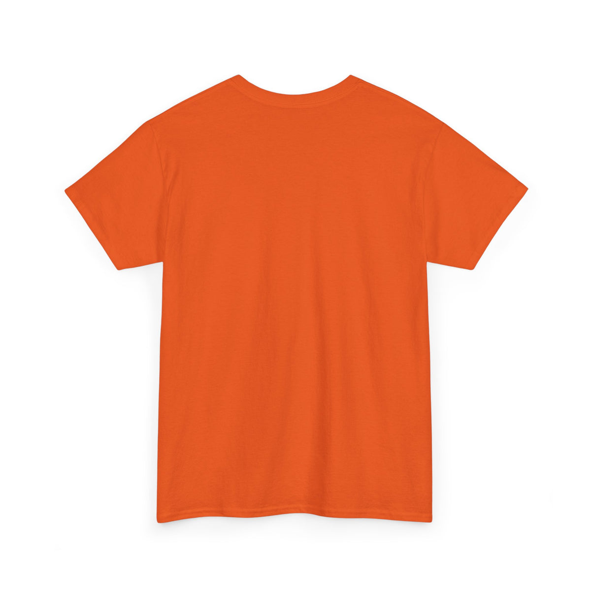I Love Music vinyl record T-Shirt | Retro 70s typography, orange brown