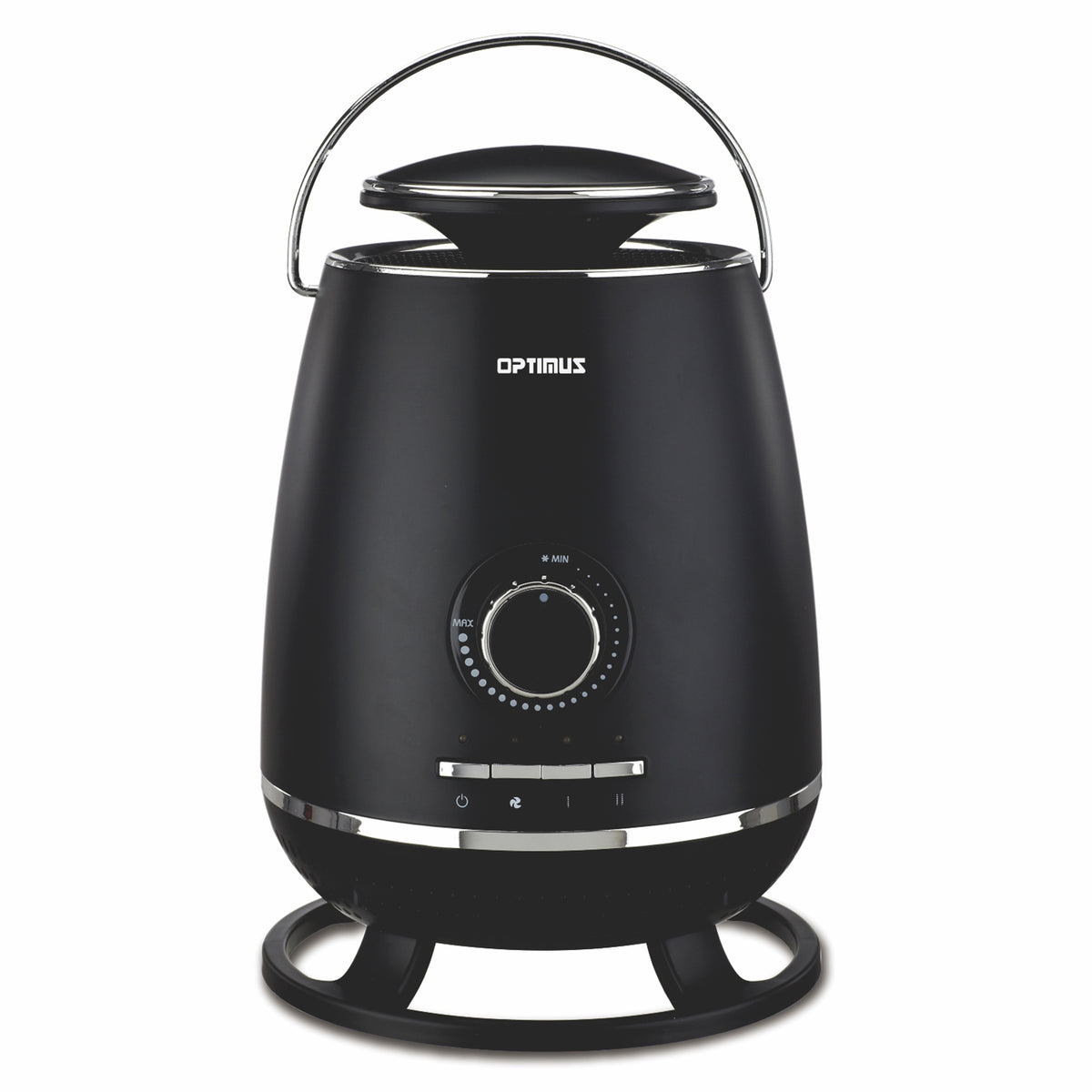 Optimus Portable 360 Surround Ceramic Heater with Thermostat  750W/1500W