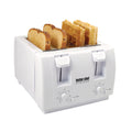 4-Slice Toaster with Adjustable Browning Controls, Cool-Touch Panels & Crumb Tray