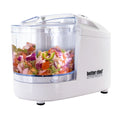 Better Chef 12-Ounce Compact Food Chopper with Stainless Steel Blades