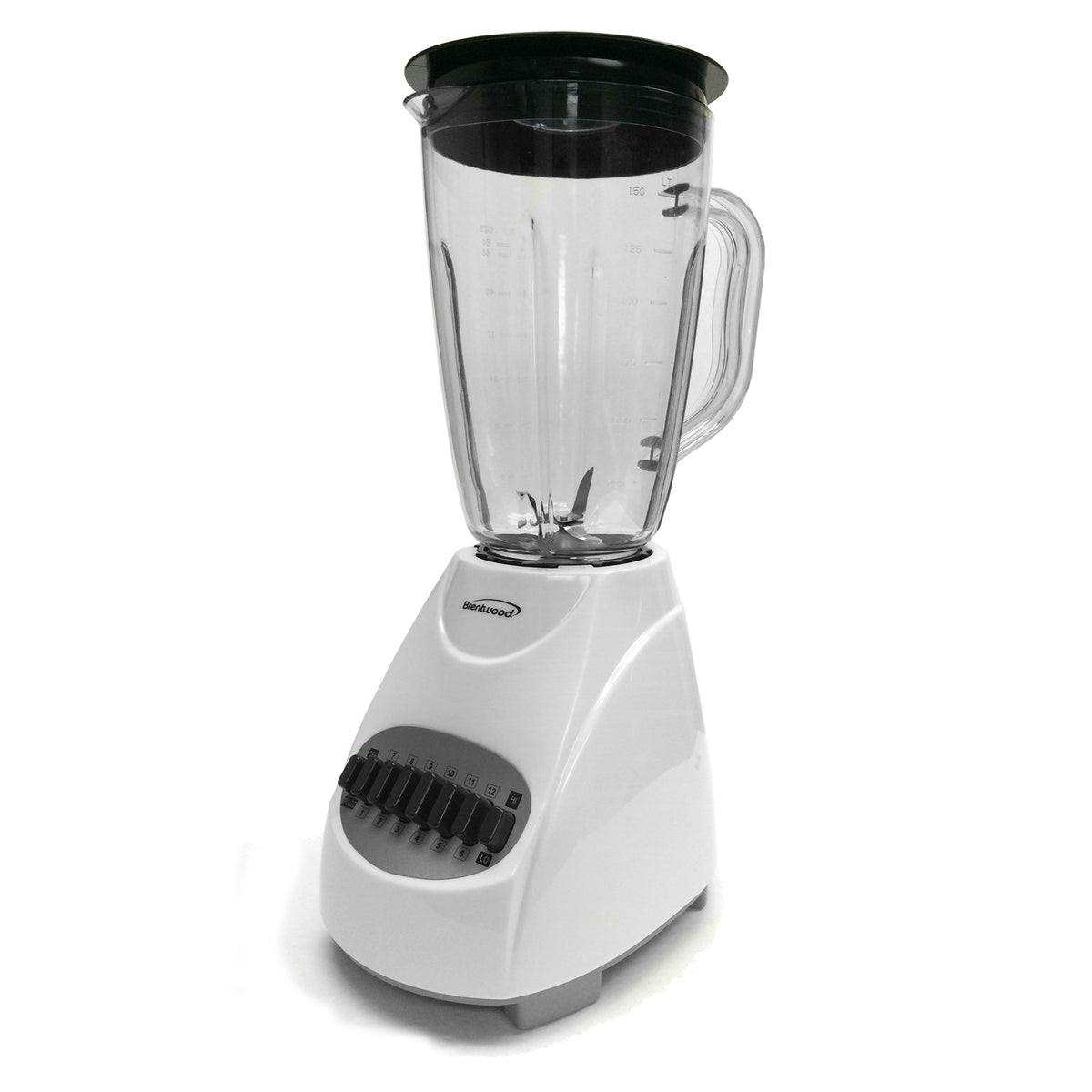 Brentwood 350W 12-Speed + Pulse Blender with 50-Ounce BPA-Free Jar
