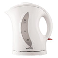 Brentwood 1.7-Liter BPA-Free Cordless Electric Kettle  White with Auto Shut-Off