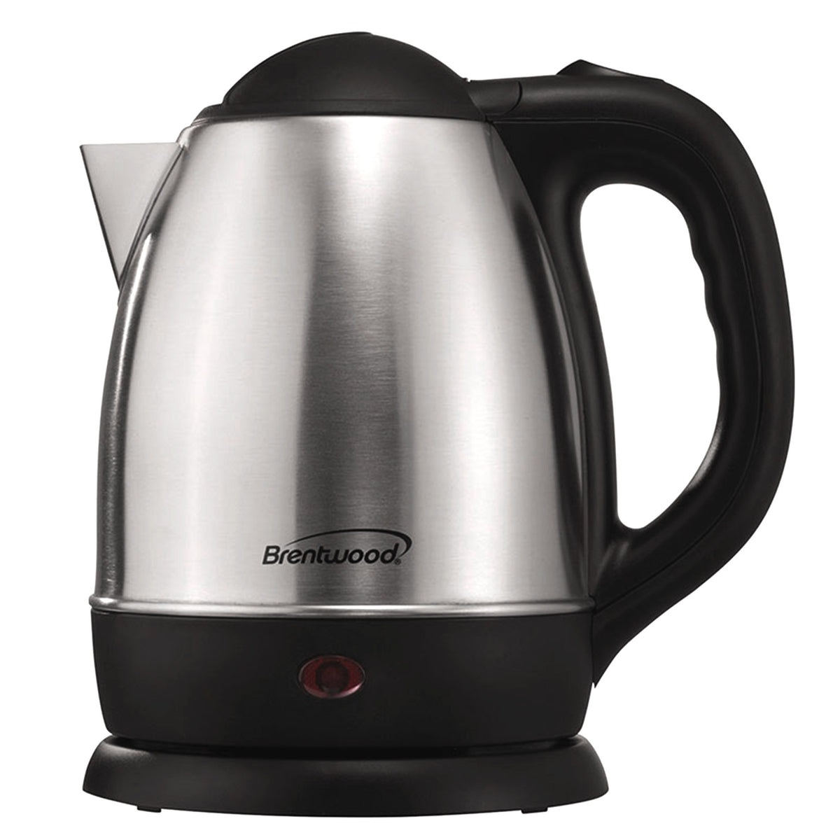 Brentwood 1.5-Liter Stainless Steel Cordless Electric Kettle