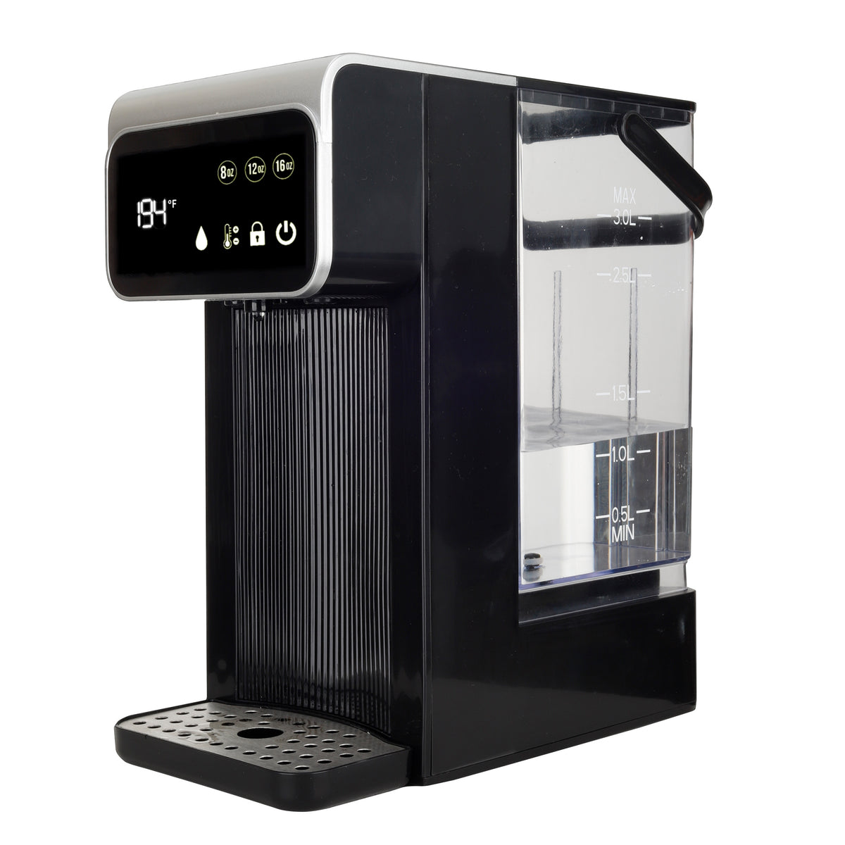 Brentwood 3-Liter 1800W Digital Instant Hot Water Dispenser