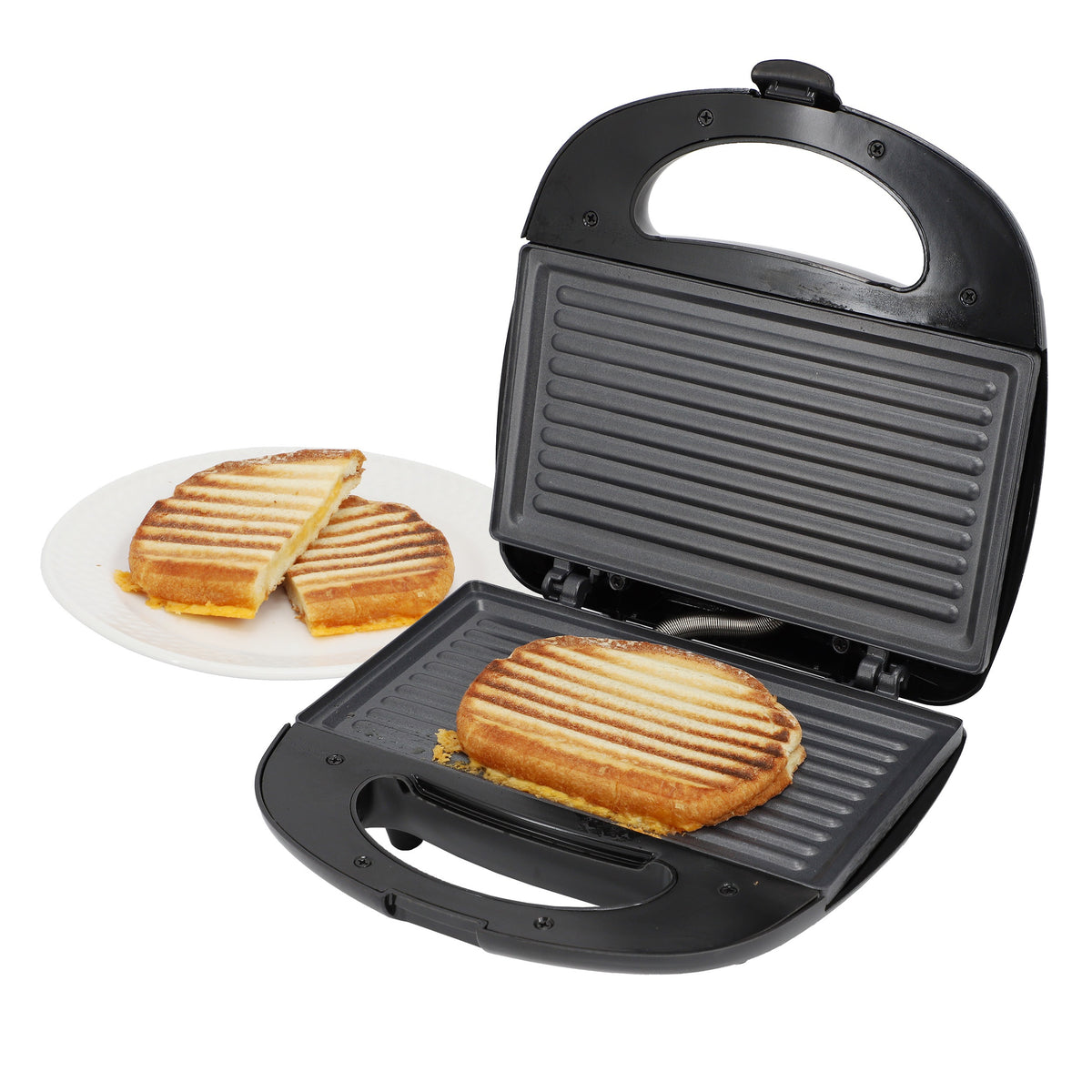 MegaChef Electric Non-Stick Panini Press Grill & Sandwich Maker  750W