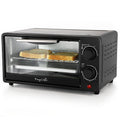 MegaChef 9.5-Quart Compact Countertop Oven  800W with Adjustable Temperature & Timer