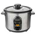Brentwood 16-Cup Cooked / 8-Cup Uncooked Rice Cooker  500W with Auto Keep Warm