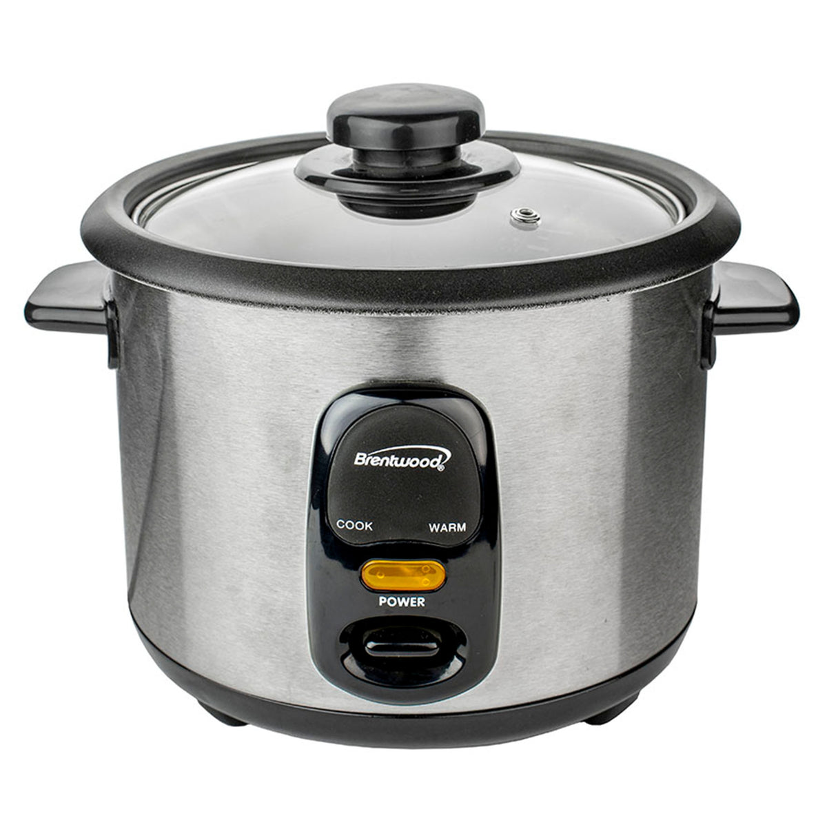 Brentwood 16-Cup Cooked / 8-Cup Uncooked Rice Cooker  500W with Auto Keep Warm