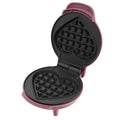 Brentwood 4-Inch Heart-Shaped Mini Waffle Maker  400W Non-Stick Waffle & Food Maker
