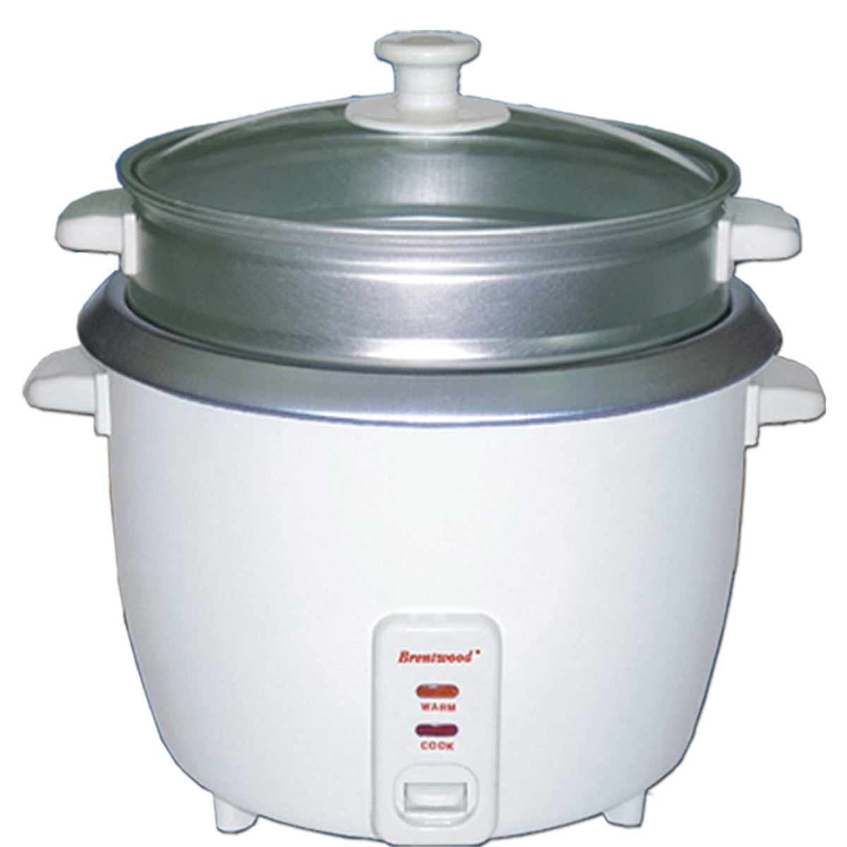 Easy-Use Rice Cooker with Non-Stick Inner Pot